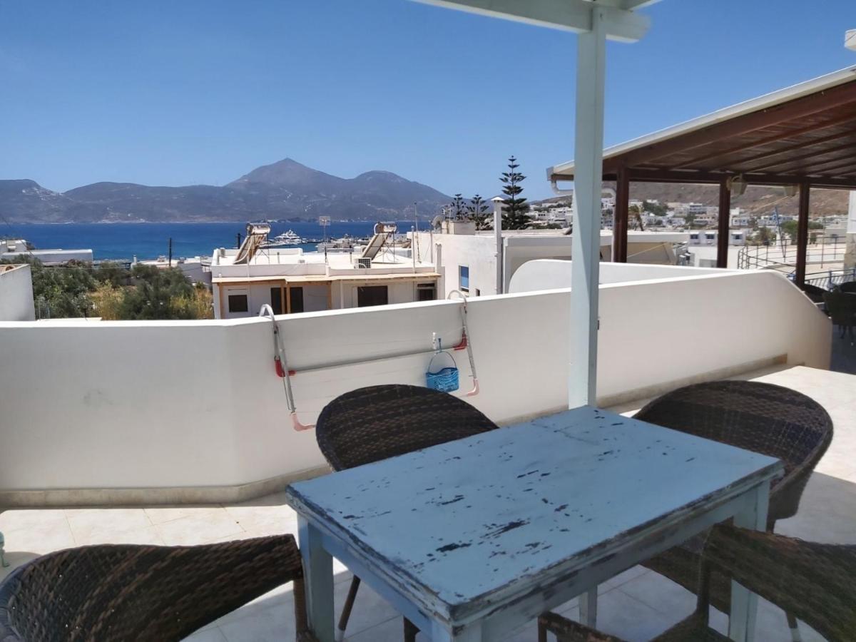 Stefania'S Cycladic Apartments I Adamantas  Ngoại thất bức ảnh