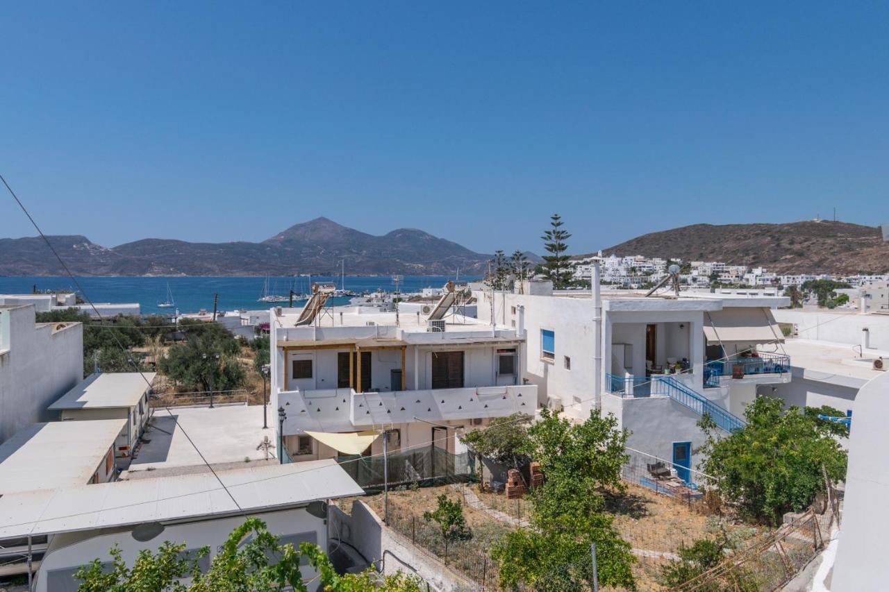 Stefania'S Cycladic Apartments I Adamantas  Ngoại thất bức ảnh