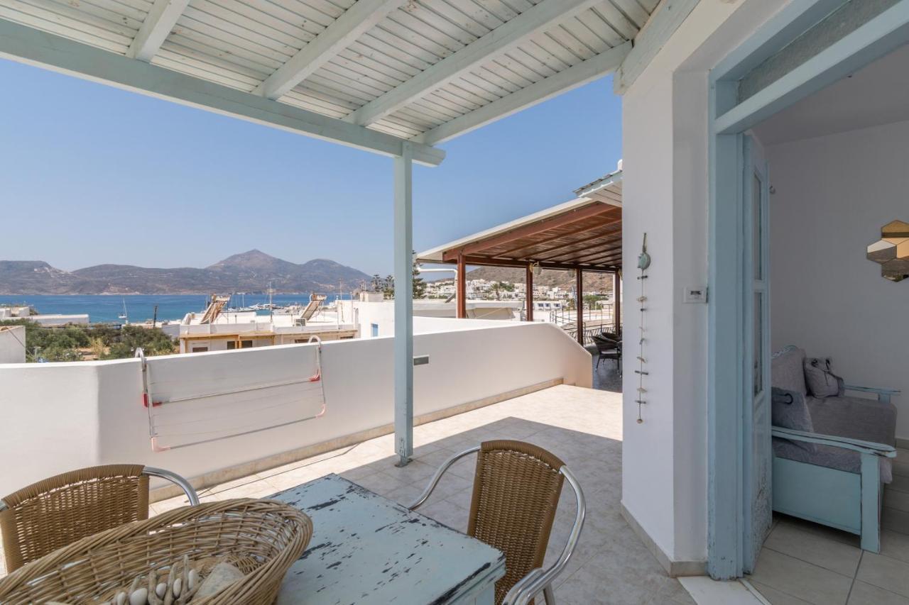 Stefania'S Cycladic Apartments I Adamantas  Ngoại thất bức ảnh