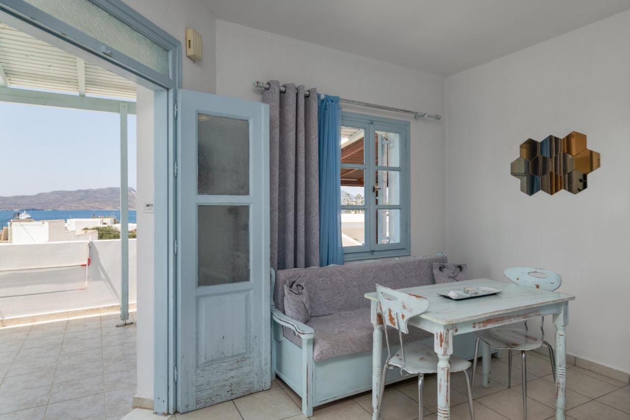 Stefania'S Cycladic Apartments I Adamantas  Ngoại thất bức ảnh