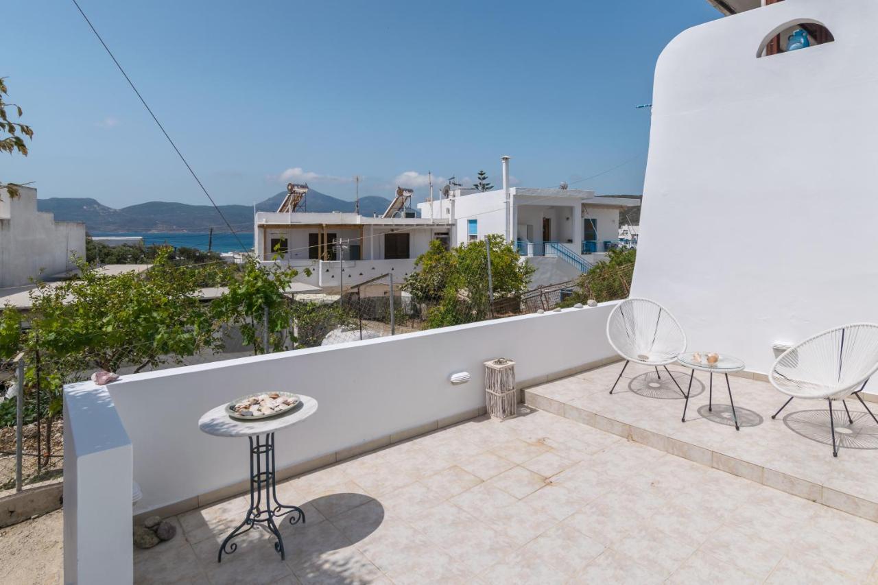 Stefania'S Cycladic Apartments I Adamantas  Ngoại thất bức ảnh