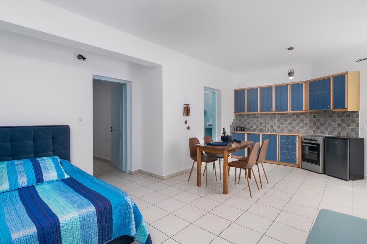 Stefania'S Cycladic Apartments I Adamantas  Ngoại thất bức ảnh