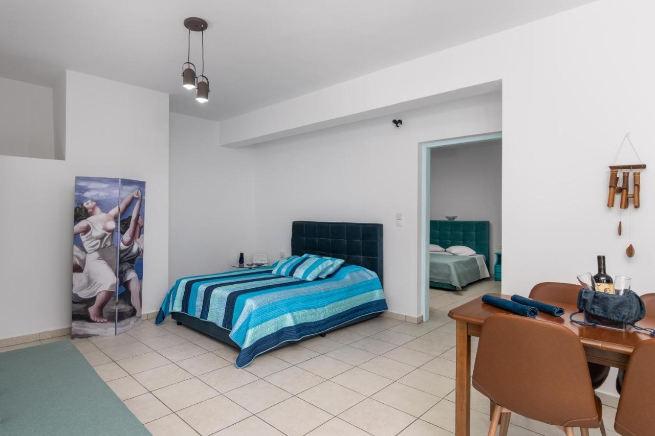 Stefania'S Cycladic Apartments I Adamantas  Ngoại thất bức ảnh