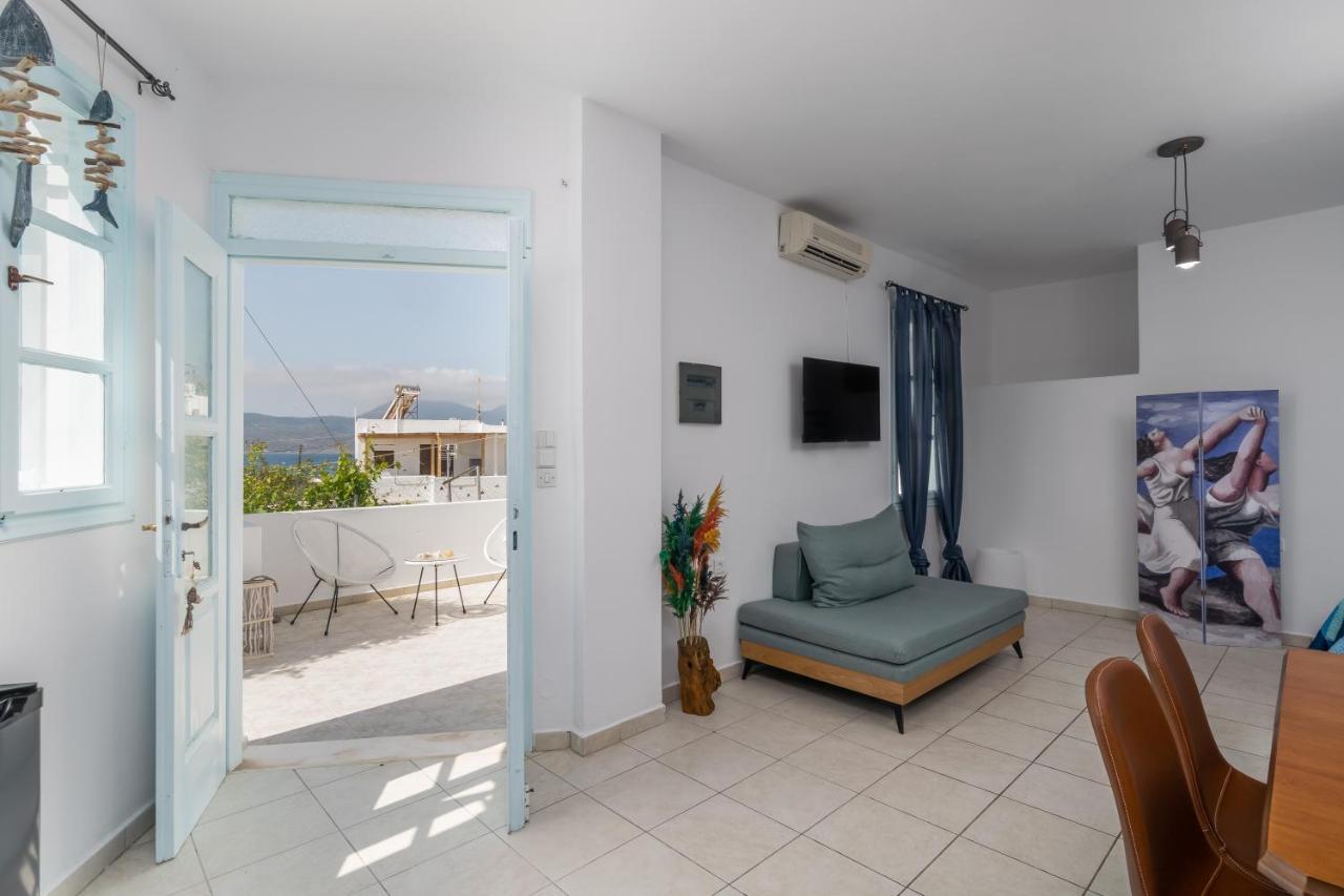 Stefania'S Cycladic Apartments I Adamantas  Ngoại thất bức ảnh